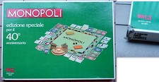 MONOPOLI 40° ANNIVERSARIO EDITRICE GIOCHI 1976