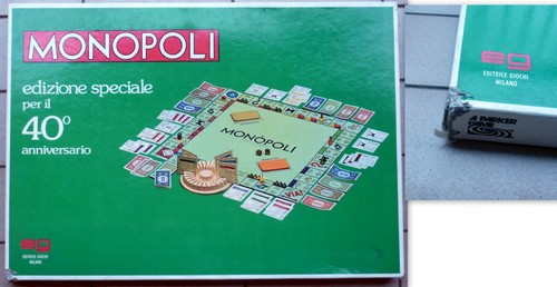 Monopoli anniversario - monopoli,