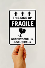 Adesivi Fragili Divertenti