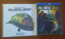 FULL METAL JACKET Blu Ray+DVD 25° Anniv.+FULL METAL JACKET Lp 45 giri vinile 7''