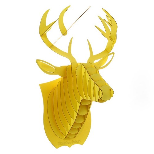 Deco puzzle corna testa di - corna,