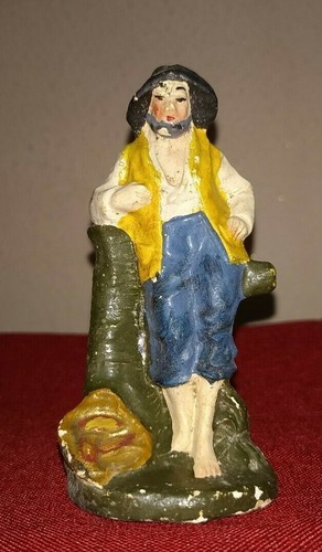 Statuina presepe vintage - 81°,