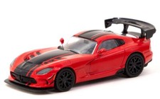 DODGE Viper - ACR Extreme - rosso/nero - TARMAC 1:64