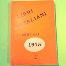 LIBRI ITALIANI EDITI NEL 1975