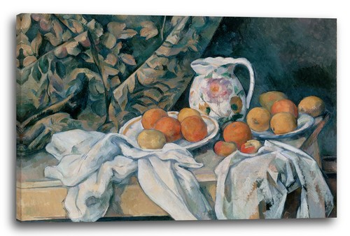 Tela cornice paul cézanne - cézanne,