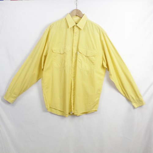 Camicia valentino jeans gialla - valentino,