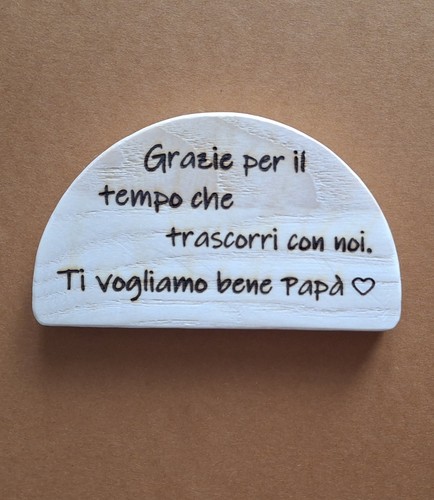 Idea regalo papà calamita - calamita, in