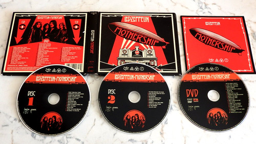 Led zeppelin mothership - 2cd, +
