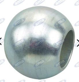 Rotula sfera per gancio