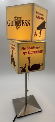 Lampada birra guinness vintage - birra,