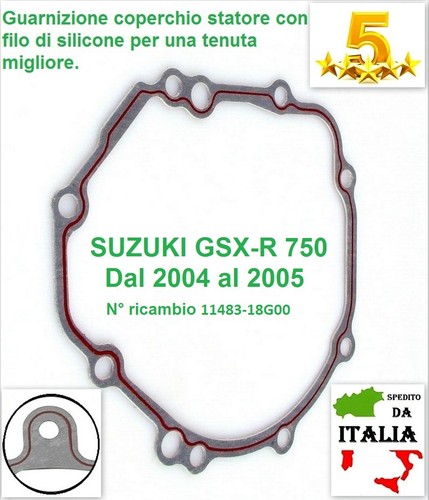 Guarnizione coperchio statore - coperchio,