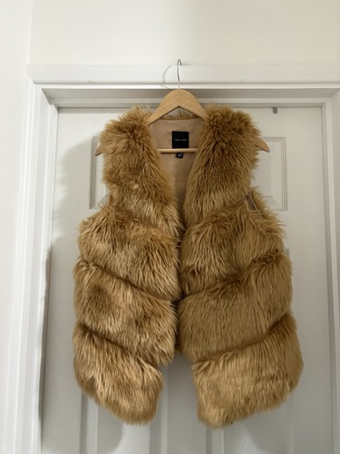 Gilet donna nuovo look marrone