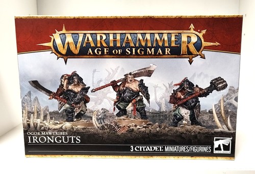 Warhammer age sigmar ogor - age,