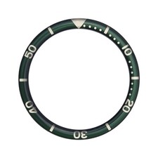 Ceramic Bezel Insert Green