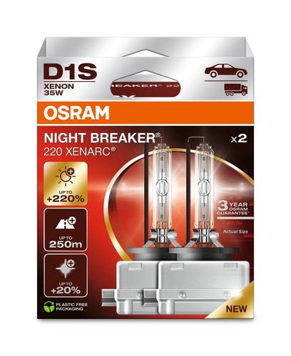 Osram d1s nightbreakerlaser - osram,