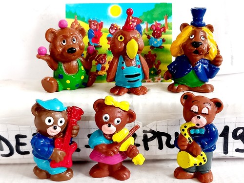 Sorpresine extra kinder serie - extra,