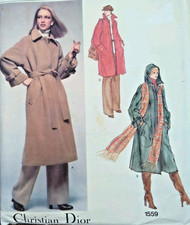 Cappotto Dior vintage anni 70