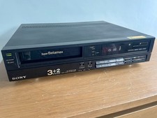 Multisistema Sony Super Betamax SL-500ME MkIII - disponibile a 395€ - revisionato
