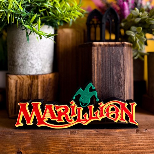 Marillion logo display model - logo,