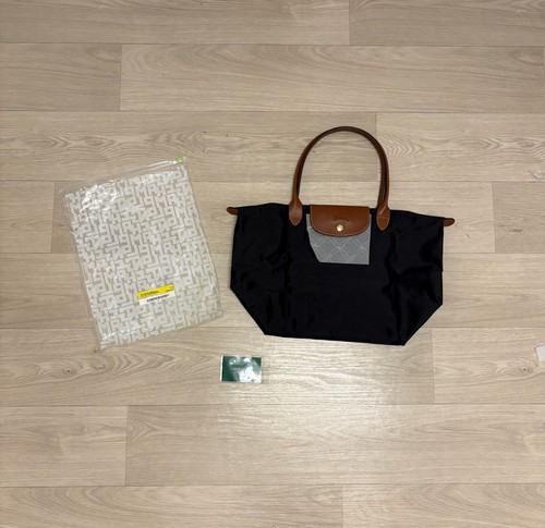Borsa longchamp nera - borsa, l
