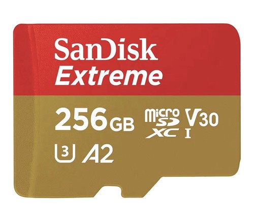 Extreme 256gb scheda - extreme,