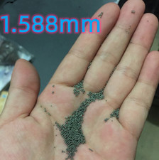 φ1.588mm Micro Sfere Acciaio