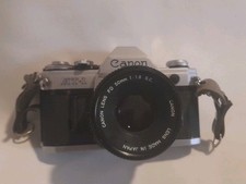 Canon AT-1 35mm Film SLR
