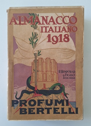 Almanacco italiano 1918 - italiano,