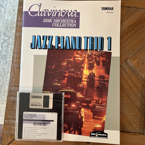 Yamaha clavinova jazz bundle - jazz,