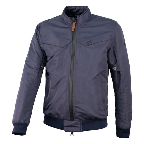 Giacca bomber blu city - bomber,