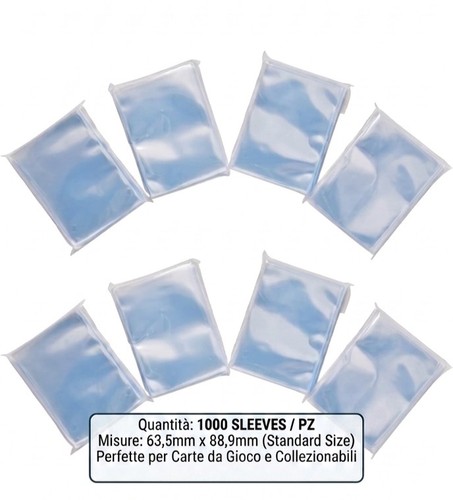 1000 sleeves 10x100 - 1000, buste