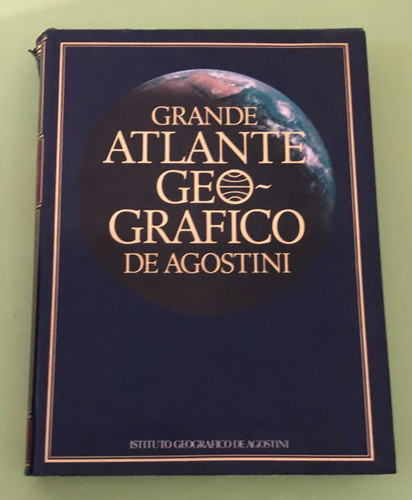 Grande atlante geografico - atlante,