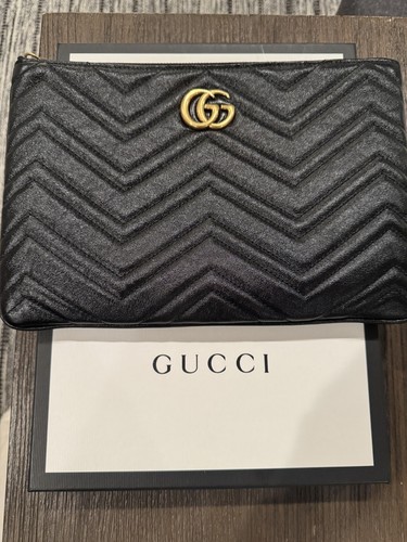 Gucci marmot clutch - marmot,