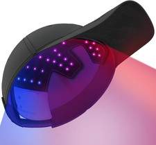 Casco Led Crescita Capelli