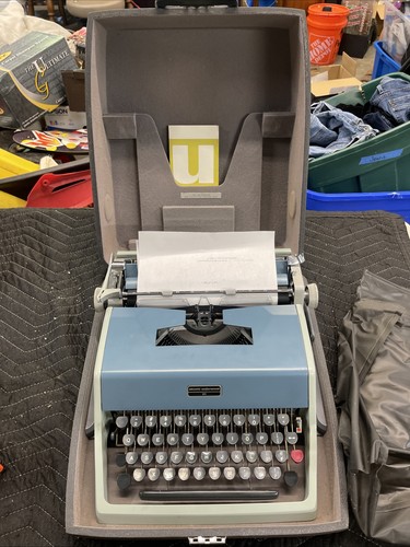 Vintage olivetti underwood - olivetti,