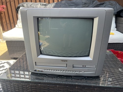 Matsui dvd vhs combi - tv/dvd/vhs,