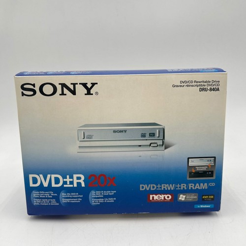 Sony dru 840a registratore - sony, dru-840a
