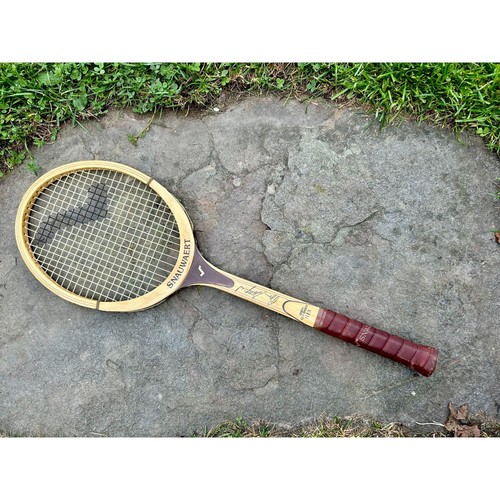 Racchetta tennis legno - racchetta, in