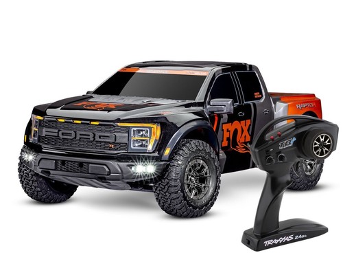 Traxxas ford raptor 4x4 4s - ford,