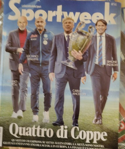 Sport week dell 8 aprile - dell'8,