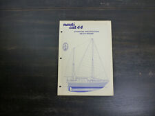 Brochure barca a vela Nauticat