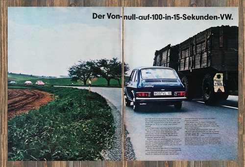 Volkswagen 411 - 411, e