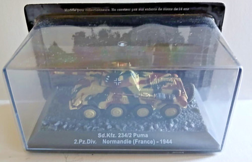 Die cast tank - cast, 234/2