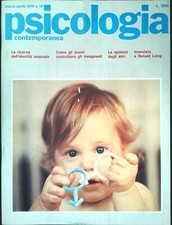 PSICOLOGIA CONTEMPORANEA N. 14 - MARZO-APR. 1976