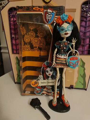 Monster high skelita calaveras - monster,