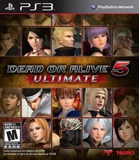 DEAD OR ALIVE 5 ULTIMATE -