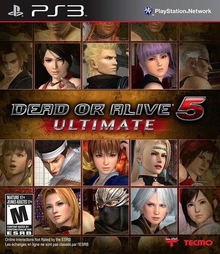Dead alive ultimate - or,