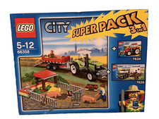 Lego 66358 City Farm Super