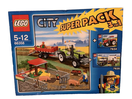 Lego 66358 city farm super - lego,