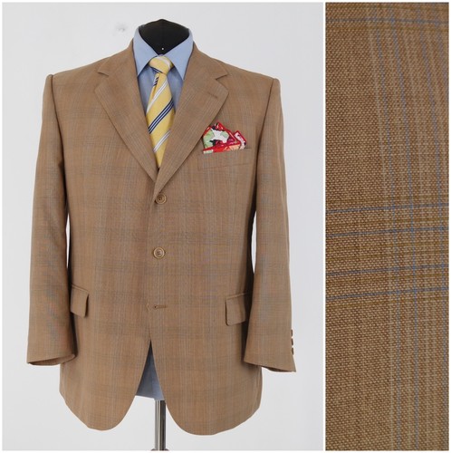 Blazer uomo windowpane 46s - uomo,